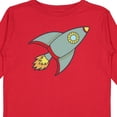 thumbnail image 4 of Inktastic Rocket Boys or Girls Long Sleeve Toddler T-Shirt, 4 of 5