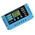 thumbnail image 4 of 30A Solar Charge Controller Battery Regulator With Dual Usb Port And Lcd Display, 4 of 8