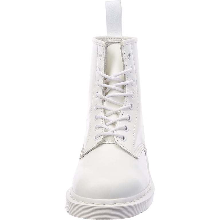 Dr. Martens, 1460 Mono 8-Eye Leather Boot for Men and Women, Black