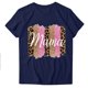 thumbnail image 1 of Blusas de Manga Corta para las Mujeres Divertido Impreso Cuello Redondo Tee, Vintage Humor Gráfico Blusas de Primavera para las Mujeres, 1 of 3