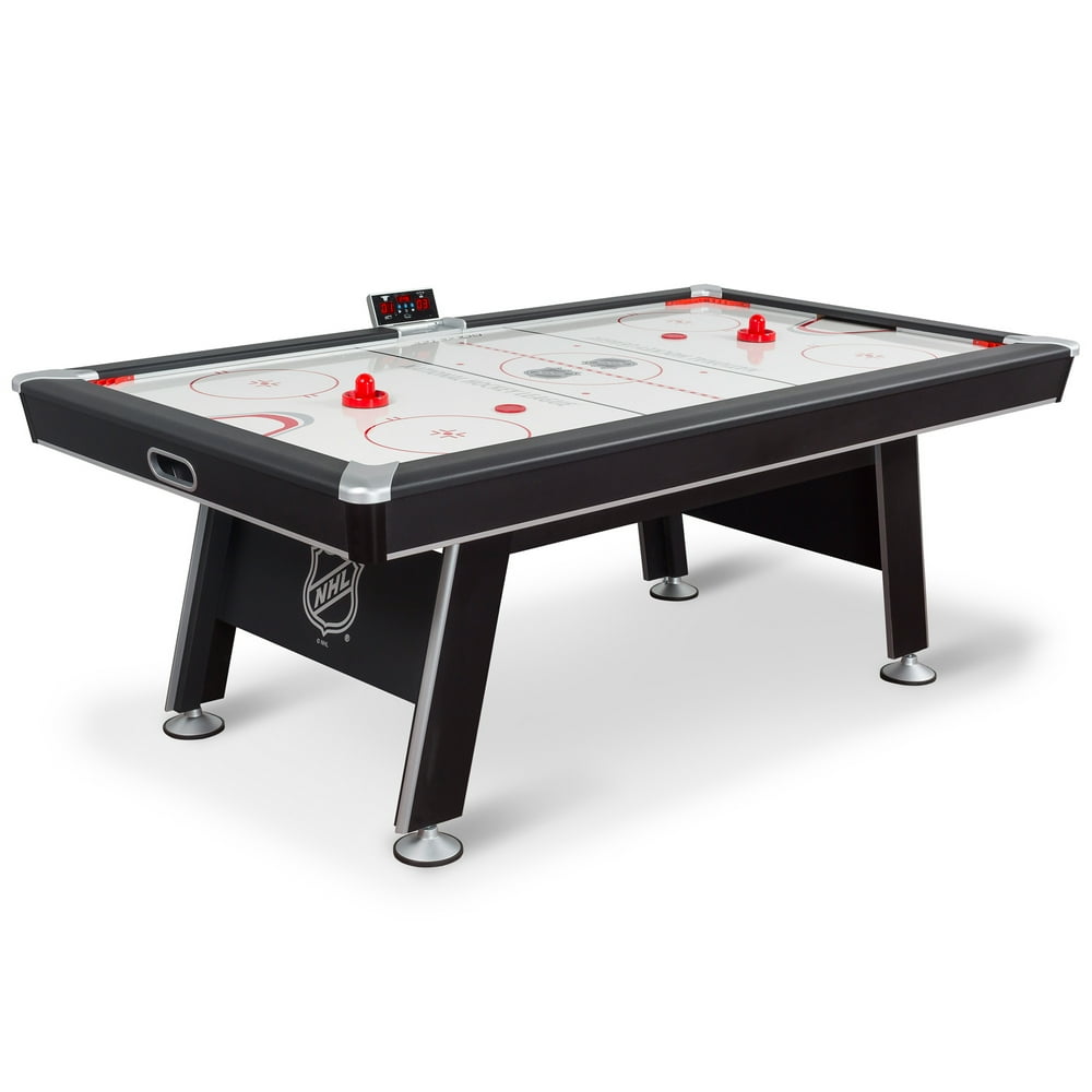 NHL 84Inch Attacker Air Powered Hover Hockey Table; Quick Setup