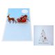 thumbnail image 1 of Navidad Papá Noel Pop Up Tarjeta 3D Papá Noel Ciervo Tarjeta De Felicitación De Navidad Papel Exquisito Tarjeta De Papá Noel De Navidad Para Fiesta Festival Vacaciones 2 Piezas Guardurnaity EL009121-00, 1 of 5