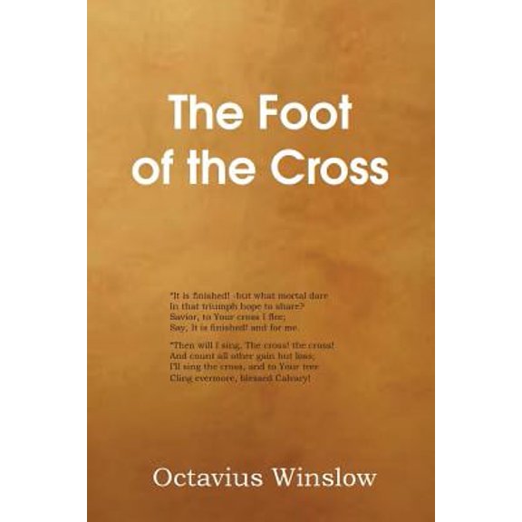 The Foot of the Cross