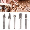 thumbnail image 4 of Tungsten Steel  File, Standard Size High Efficiency  Finish  Burr Bits Multifunctional  For Wood Carving For Metal Polishing, 4 of 8
