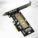 thumbnail image 2 of Adaptador para PCB 4 Piezas M.2 SSD para Expansion Host 3.0 X4 PCI, 2 of 9