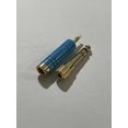 thumbnail image 4 of Adaptador de audio de 3,5 vueltas y 6,5 mm de cobre para auriculares, micrófono, altavoz, cable puente, micrófono, guitarra, caja eléctrica, toma para tocadiscos (3 piezas), 4 of 5