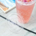 thumbnail image 6 of [600 ct] Karat Plastic Cup Lids with Straw Slot | 104.5mm | for 32 oz Cups (C-KCL1045), 6 of 8