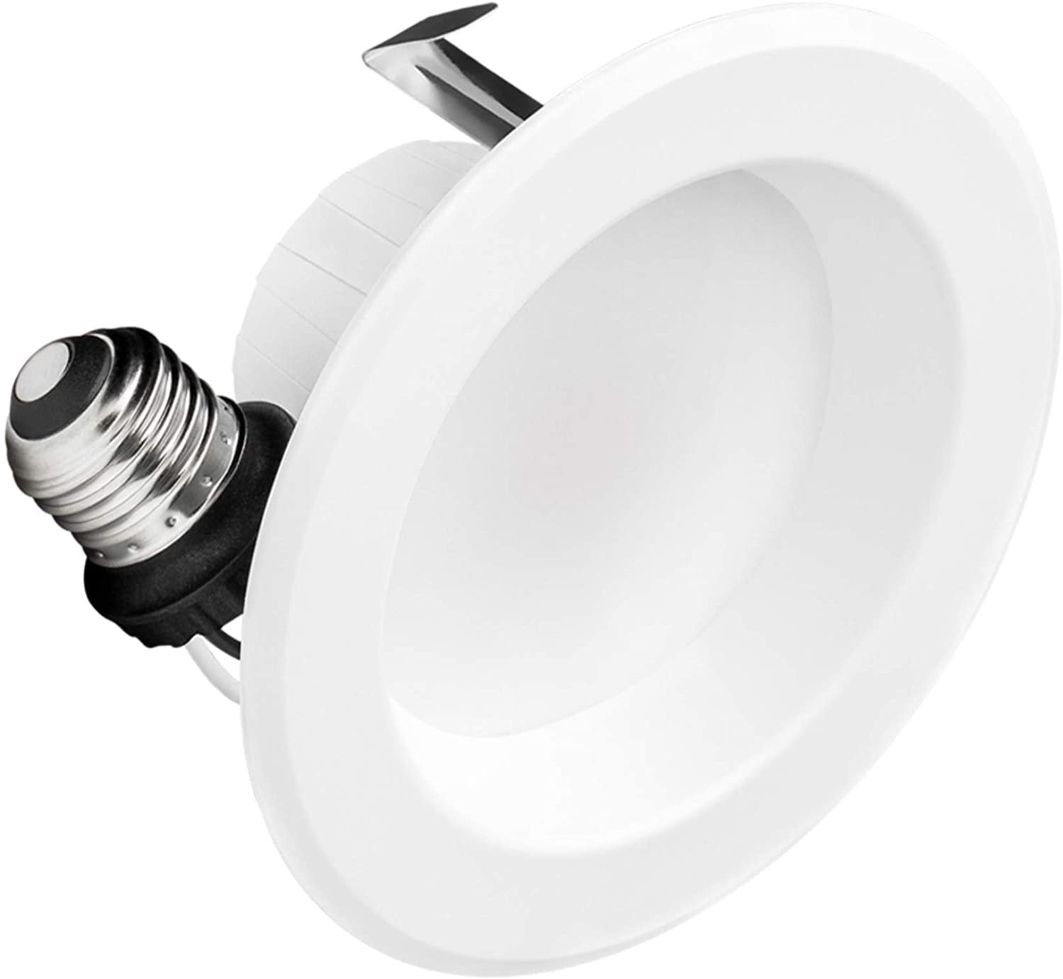 Dimmable Downlight 9W=65W 12 Pack Energy Star Hyperikon 4 Inch LED Recessed Lighting UL Daylight White