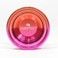 thumbnail image 3 of yoyofriends Shortcut Yo-Yo - Mono-Metal YoYo (Orange Pink Fade), 3 of 3