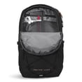 thumbnail image 4 of THE NORTH FACE - Mochila para portátil para mujer, Tnf Black/Burnt Coral Metallic, Una talla, Jester Luxe, 4 of 5