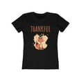 thumbnail image 2 of Thanksgiving Shirts for Women Cute Fox Shirt Fall Shirts Women Thanksgiving Gifts Thankful Shirts for Women, 2 of 6