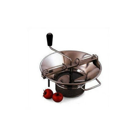 Paderno World Cuisine Stainless Steel 8-Quart Food Mill Pro #5