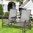 thumbnail image 2 of Strong Steel Glider / Poolside & Backyard Place / Hold Heavy Weight, 2 of 2