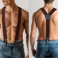 thumbnail image 2 of KAMBERFT Hidden Suspenders for Men, 1.5 inch Wide Work Suspenders, Heavy-Duty Y-Back Design, 2 of 4