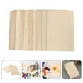 thumbnail image 6 of OUNONA 10 Pcs Transparent Basswood Sheets, Unfinished Wood Planks for Crafts, Model Building, Art Projects and Hobby Use, 6 of 6