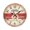 L, variant on Vikakiooze Home Decor European Style Creative Wooden Living Room Bedroom Decoration Round Wall Clock