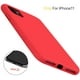 thumbnail image 2 of Funda de silicona compatible con iPhone 11 de 6,1 pulgadas (2019), protección de cuerpo completo de goma de gel, funda a prueba de golpes, funda de protección contra caídas oso de fresa  Electrónica, 2 of 5