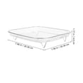 thumbnail image 2 of DEEPCRAFF 3Pcs Stackable Stainless Steel Air Fryer Rack for Efficient Bbq and Baking Use, 2 of 6