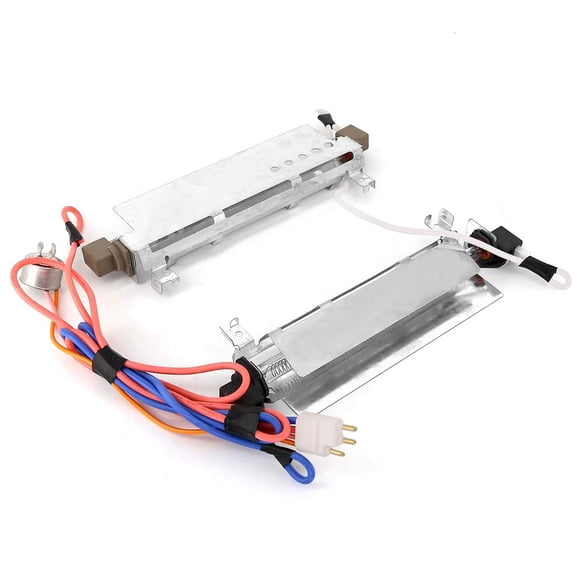 DPD WR51X442 Refrigerator Defrost Heater & Thermostat Kit for GE Hotpoint Kenmore, Replaces AP2071464, 1972, WR51X442, WR51X0342, WR51X0371, WR51X044