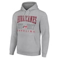 thumbnail image 2 of Men's Starter Heather Gray Carolina Hurricanes  Graphic Pullover Hoodie, 2 of 3