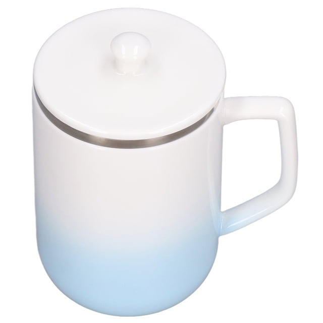 Coffee Cup,Stirring Cup 360ml Temperature Stirring Coffee Cup Stirring Cup Exceptional Reliability
