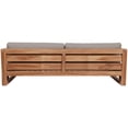 thumbnail image 3 of Meridian Furniture Anguilla Grey Water Resisting Outdoor Sofa, 3 of 9
