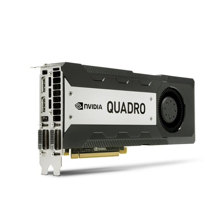 NVIDIA Quadro K6000 12GB GDDR5 PCIe 3.0 x16 Graphics Card with 2x