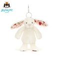 thumbnail image 1 of jellycat Bashful Bunny Cream Bag Charm - Classic Gifts Series, Bunny Plush Toy, Soft Stuffed Animal, Cute Bunny Keychain, Baby Shower Gift, Nursery Decor Bashful Bunny Cream Bag Charm, 1 of 1