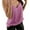 Z1_Pink, variant on Sequin Tops for Women Glitter Shimmer Sparkly Tank Tops Party Night V Neck Sleeveless Strappy Camisole