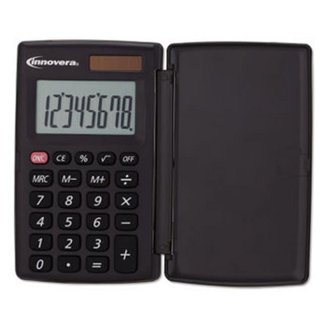 15922 Pocket Calculator, 12-Digit LCD | Bundle of 10 Each