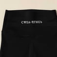 thumbnail image 4 of Girls 7'' High Waisted Black Biker Shorts, Athletic Running Yoga Shorts for Kids Teen Years 3-15 Black, 4 of 5