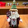 thumbnail image 2 of PENGXIANG Christmas Forest Old Man With Lamp Pendant  Face - Less Doll Shining Small Penda, 2 of 6