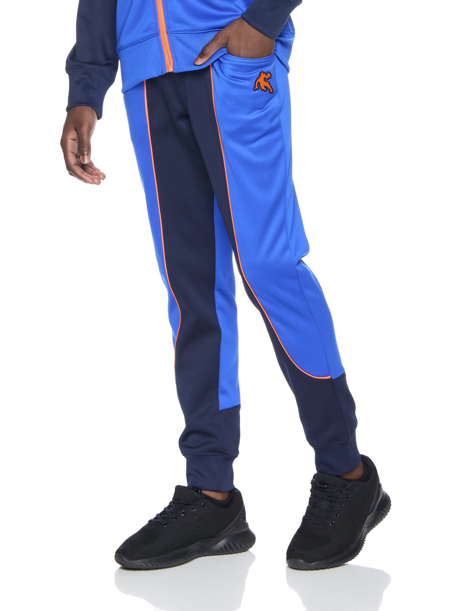 AND1 Boys Jumpball Athletic Colorblock Jogger, Sizes 4-18