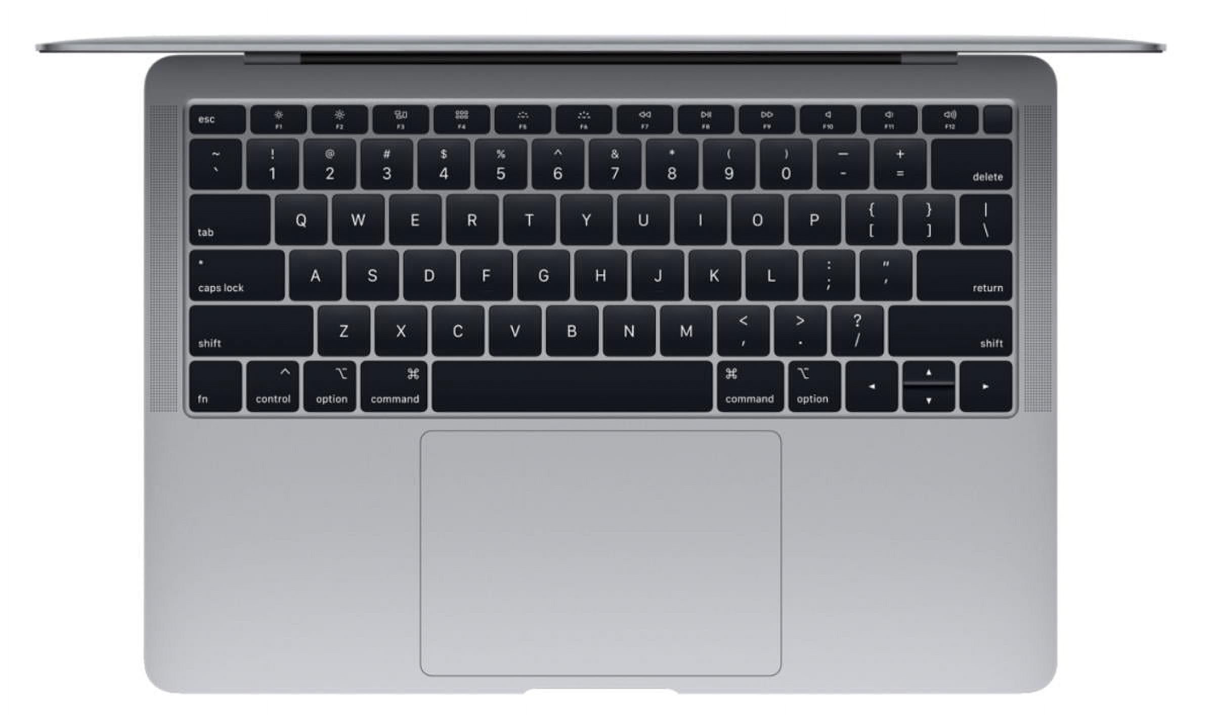 Pre-Owned Apple MacBook Air 13.3-inch (Retina, Space Gray) 1.6GHz Dual Core i5 (2019) 128 GB Flash Hard Drive 8 GB Memory (Fair) - image 2 of 5