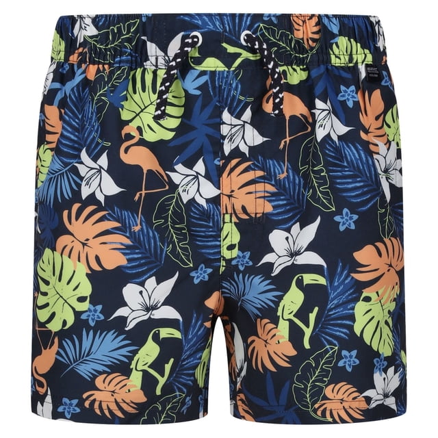 Regatta Boys/Girls Skander II Tropical Swim Shorts