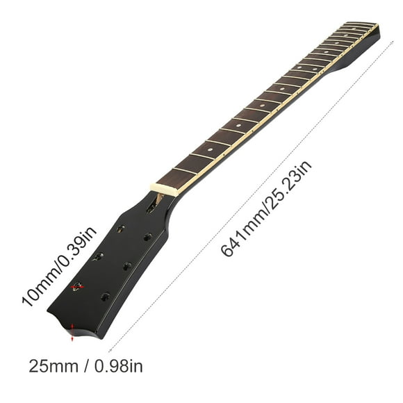 Safe C-Shape Back Guitar Part, Guitar Fretboard, For Folk Guitar Professionals Instrument Lovers Guitar Repair Master