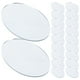 thumbnail image 5 of 20 piezas de espejos de maquillaje para mujer, mini espejos ovalados sin terminar para manualidades (estilo grande)., 5 of 8