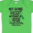 thumbnail image 4 of Inktastic Not Going Down Without a Fight Cerebral Palsy Awareness Boys or Girls Baby Bodysuit, 4 of 5