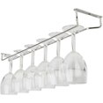 thumbnail image 1 of FFIY Wine Glass Kitchen Under Fixing Wall Rack Holders Hanger Cup Holder(21"), 1 of 5