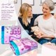 thumbnail image 2 of LHSHID Aunt Gifts Aunt Gifts from Niece Aunt Blankets from Niece Aunt Throw Blanket Gifts for Auntie Aunt Birthday Gifts Best Aunt Ever Gifts Birthday Gifts for Auntie Throw Blanket 30"x40", 2 of 6
