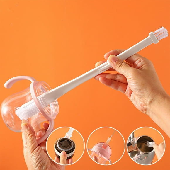 Multifunctional Cup Brush Set Of Three Wall Breaker Brush Special Cleaning Brush Milk Filter Cleaning Brush Hard Bristle Brush