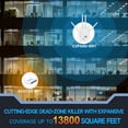 thumbnail image 3 of GJX 2026 New Wifi Extender with Ethernet Port,Cover Up to 4500 Sq.Ft&30 Devices,Wifi Range Extenders Signal Booster for Home,Wireless Internet Signal Amplifier for Home,Office,Apartment,School, 3 of 7