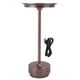 thumbnail image 2 of Lámpara De Mesa LED, Lámpara De Mesita De Noche De Estilo Moderno Minimalista Con Control Táctil, Recargable Por USB Para Barra, 2 of 7