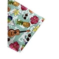 thumbnail image 6 of Men's Polo Summer Hawaiian Prints Casual Leaves Pattern Shorts Sleeves Shirts For Men Size M-2XL, 6 of 6