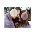 thumbnail image 4 of Simplicity Winter Soft Faux Fur Earmuffs Cute Ear Warmer for Women, 3Light Khaki, 4 of 4