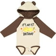 thumbnail image 3 of Inktastic Its My 1st Birthday with Lemons Boys or Girls Long Sleeve Baby Bodysuit, 3 of 5