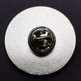 thumbnail image 5 of 3x3cm Awareness Of Domestic Violence Pin Purple Ribbon Metal Alloy Badge Fashion Accessory, 5 of 5