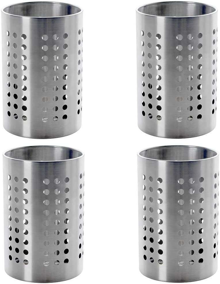 Ordning Utensil Holder, Stainless Steel, 7" Walmart Canada