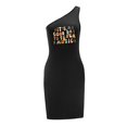 thumbnail image 4 of Vestido de mujer con hombros descubiertos, vestido casual de primavera para desplazamientos, fiesta nocturna, trabajo XL, 4 of 7