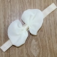 thumbnail image 2 of Baby Bow Headbands Hair Bows Super Soft Nylon Headbands for Baby Girls Infants Preemie and Newborn Kids Hair Accessories Flower Bow Headbands Baby Girls Headbands Chiffon Bow Soft Hair Headwear Hair, 2 of 4